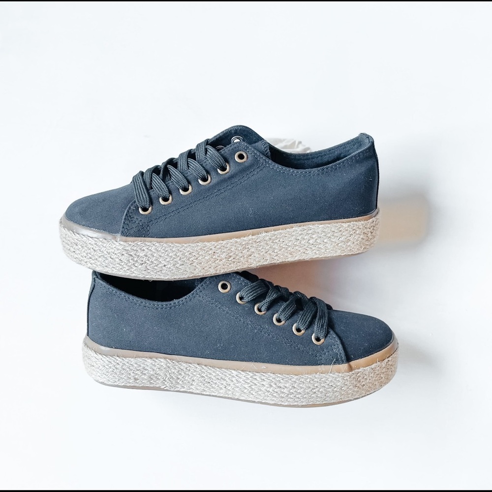 Black espadrilles Sneaker